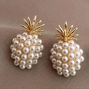 Pineapple Stud Earrings